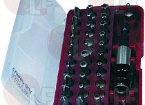 SET OF 32 SCREWDRIVER INSERT BITS