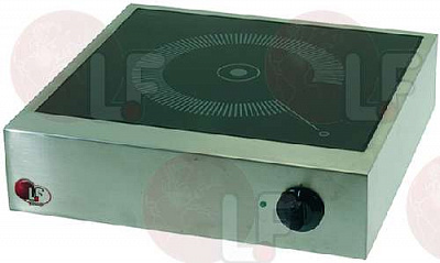 PYROCERAMIC COOKING RANGE 1/2