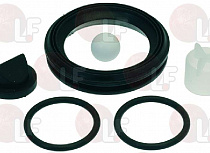 GASKET ASSY F/FLAT & TRI-LOBE KEG COUPLE