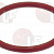 ������ 0144 RED SILICONE