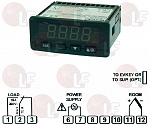 ТЕРМОСТАТ EVK411 12Vac/dc TcJ 0+600°C ТЕРМОСТАТ EVK411 12Vac/dc TcJ 0+600°C