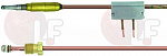 INTERUPTED THERMOCOUPLE M9x1 40 cm