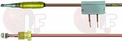 INTERUPTED THERMOCOUPLE M9x1 40 cm