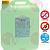 DRINKING WATER TANK 25 L TANISAN
