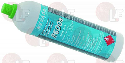 DISPOSABLE CYLINDER 420 gr R600a