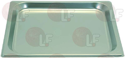 S/STEEL DRIP TRAY GN 2/3 353x325xH20 ��