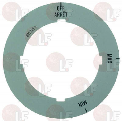 KNOB RING ? 59 �� MAX/MIN