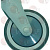 SWIVELLING WHEEL