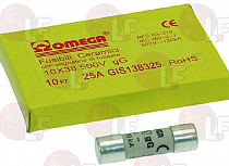 QUICK ACTING FUSE 10x38 - 10 PCS