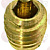 NOZZLE M6x1 HOLE ? 0,5 ��