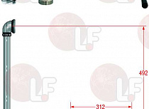 DRAIN ASSEMBLY ? 3-1/2"