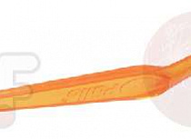 ORANGE SHOWER CLEANING BRUSH