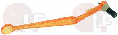 ORANGE SHOWER CLEANING BRUSH