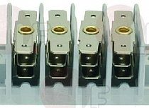 FASTON TERMINAL BLOCK 20A 450V