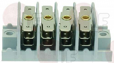 FASTON TERMINAL BLOCK 20A 450V
