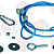 ADJUSTABLE SAFETY CORD