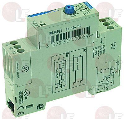 TIME LAG RELAY MAR1 MAR1 8A 250V 50/60Hz