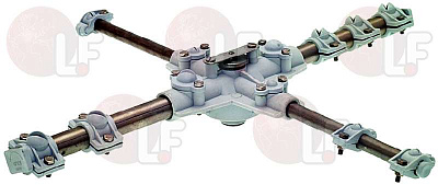 COMPLETE WASH/RINSE ARM ASSEMBLY 410 ��