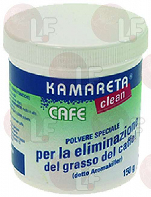 COFFEE CLEAN DETERGENT KAMARETA 150 g