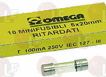 DELAY FUSE 5x20 - 10 PCS