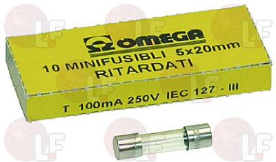 DELAY FUSE 5x20 - 10 PCS