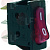 RED MONOPOLAR SWITCH 16A 250V