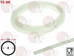 SILICONE HOSE ? 8x14 SHORE 60 - 10 m SILICONE HOSE ? 8x14 SHORE 60 - 10 m