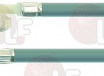 BENT INLET HOSE ? 3/4"FF 200 cm