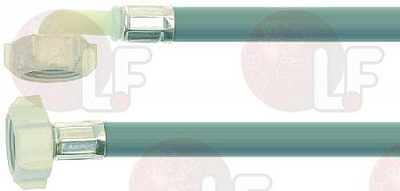 BENT INLET HOSE ? 3/4"FF 200 cm