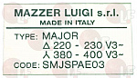�������� ��������� SJ 220/380� 50��