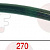 ������ PLASTIC HANDLE 305xh50 ��