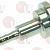STRAIGHT NIPPLE WITH FLAT STEM 1/2"