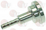 STRAIGHT NIPPLE WITH FLAT STEM 5/8
