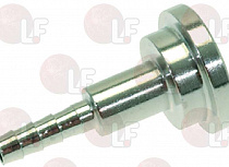 STRAIGHT NIPPLE WITH FLAT STEM 5/8"