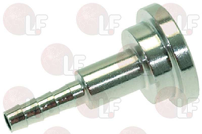 STRAIGHT NIPPLE WITH FLAT STEM 5/8"