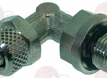 TURNING ELBOW FITTING 1/8"M ? 6/4