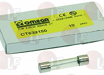DELAY FUSE 6.3x32 - 10 PCS