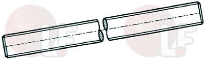 THREADED BAR ? 6x1000 ��