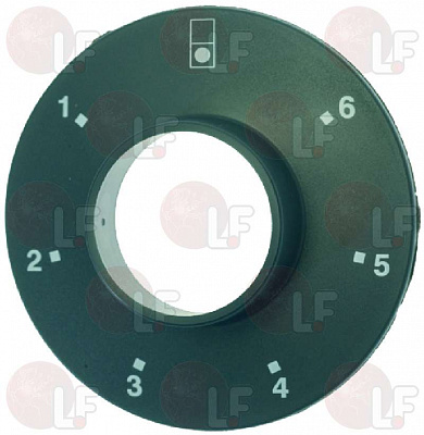 KNOB RING NUT ? 84 �� 1-2-3-4-5-6