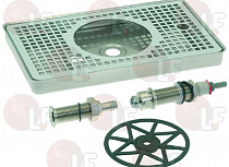 STAINLESS STEEL DRIP TRAY 300x180xh30 ��