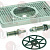 STAINLESS STEEL DRIP TRAY 300x180xh30 ��