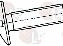 CONVEX SCREW HEAD M4x40 �� S/ST 200 PCS