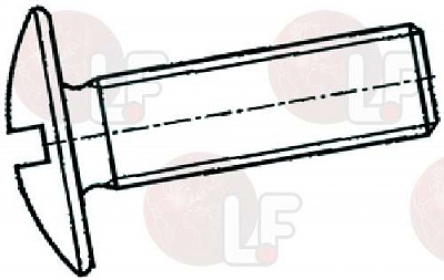 CONVEX SCREW HEAD M4x40 �� S/ST 200 PCS