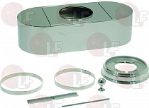 S/STEEL ELLIPTIC RING ASSY ? 130 ��