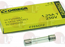 DELAY FUSE 6.3x32 - 10 PCS