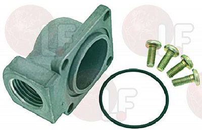 ELBOW FLANGE ? 1/2"F