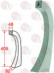 DISPENSING TOWER GABBIANO 1 WAY