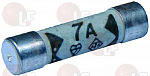 DELAYED FUSE 6.3x25.4 - 10 PCS DELAYED FUSE 6.3x25.4 - 10 PCS