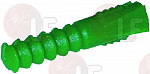 GREEN PLASTIC PLUG ? 6 �� - 250 PCS