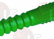 GREEN PLASTIC PLUG ? 6 �� - 250 PCS